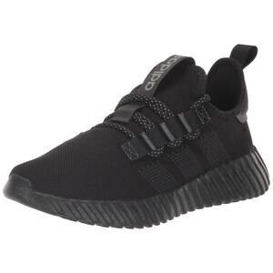 Adidas Womens Kaptir Flow Sneaker Black Iron Metallic Size 8 Athletic Shoes New